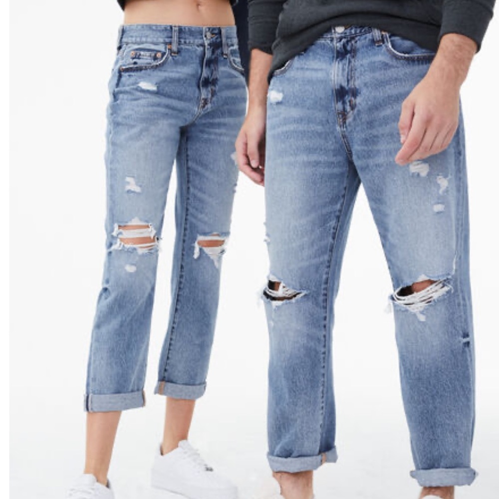 Aeropostale high waisted 90’s slouch Jeans - NWT